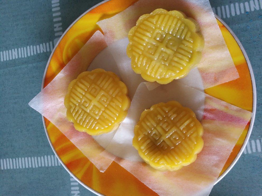 南瓜饼（月饼）