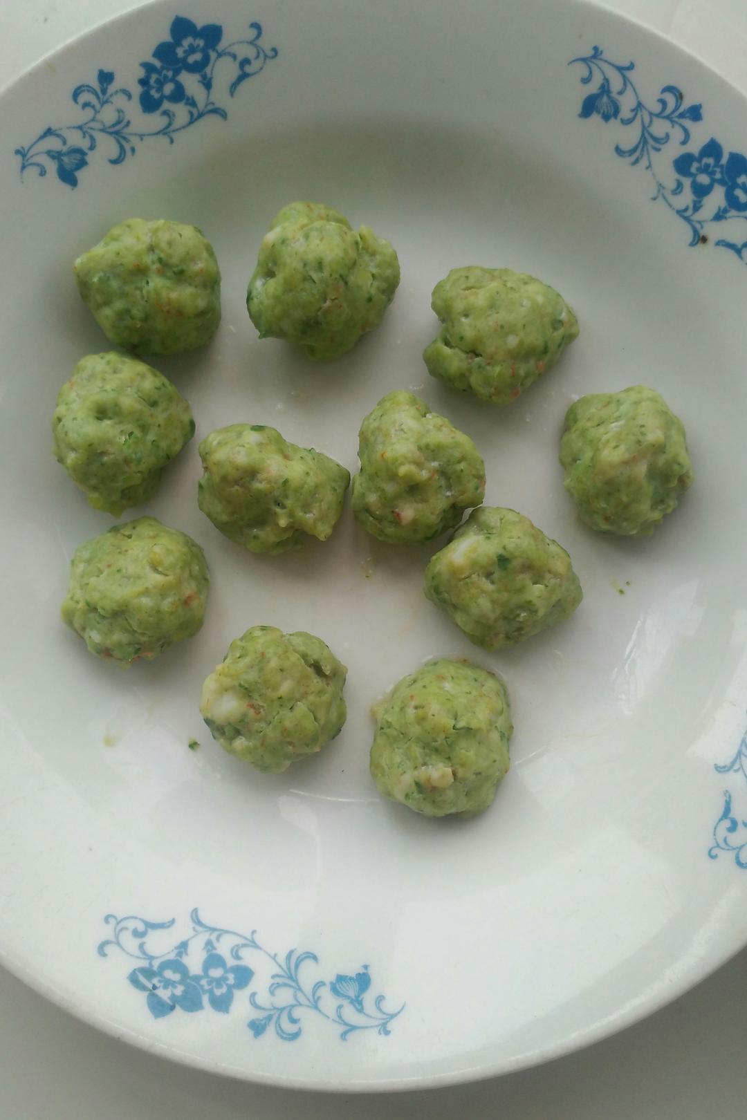 自制鲜嫩无比的虾丸（宝宝辅食）