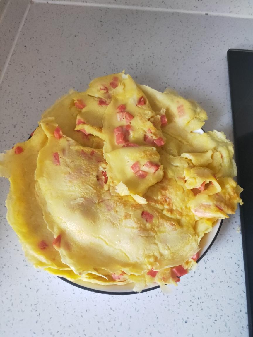 懒人鸡蛋饼的做法