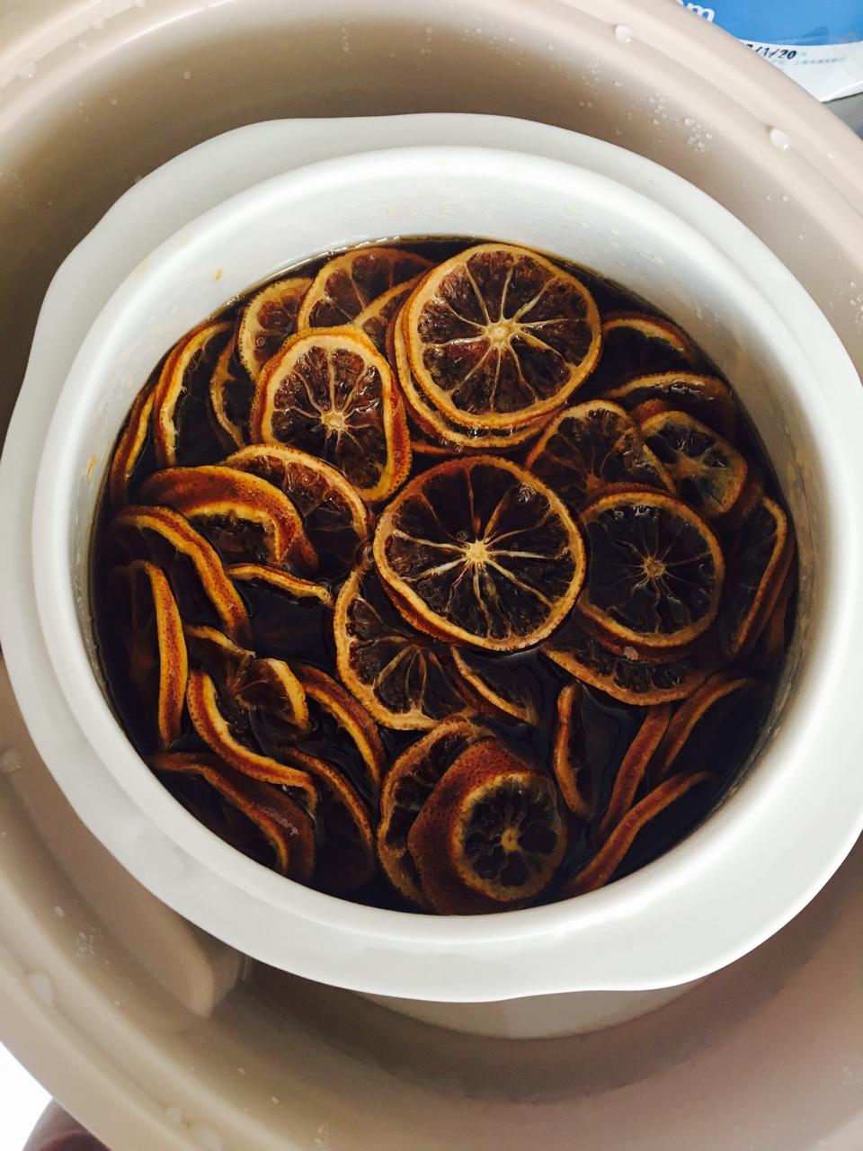冰糖炖柠檬膏