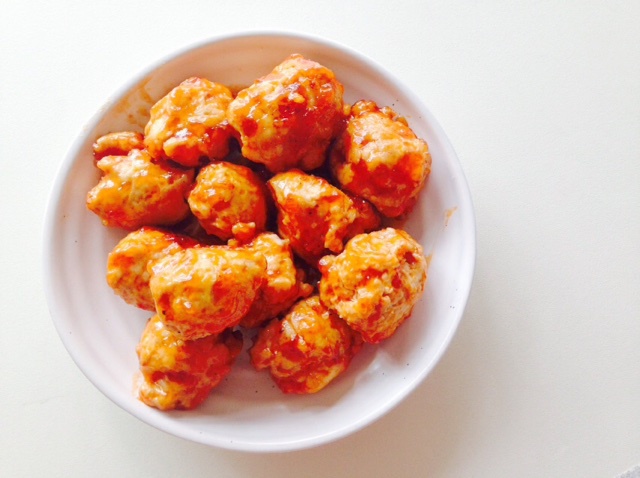 酸酸甜甜【茄汁鸡肉丸】