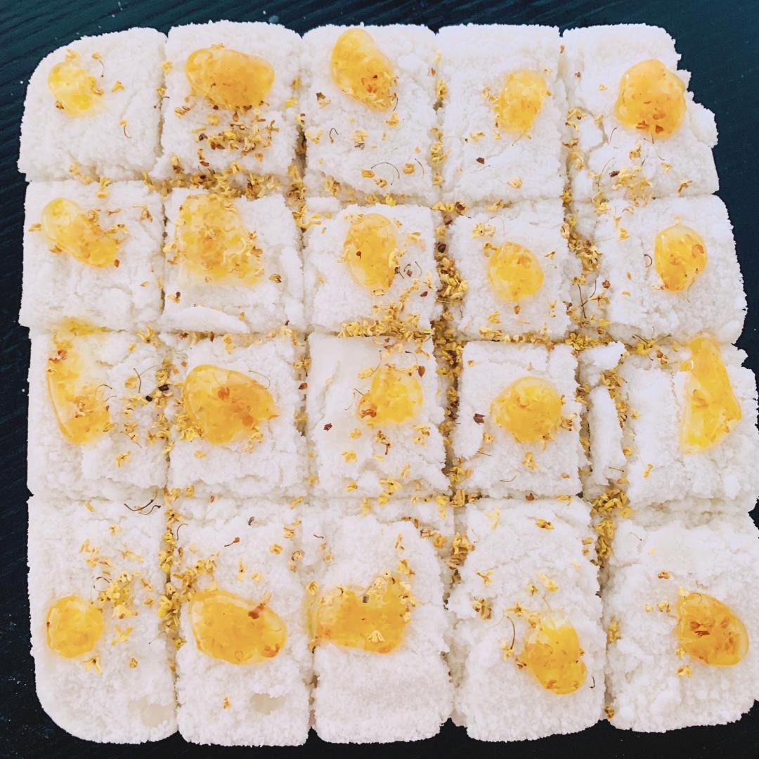 网红南大门米糕桂花糕