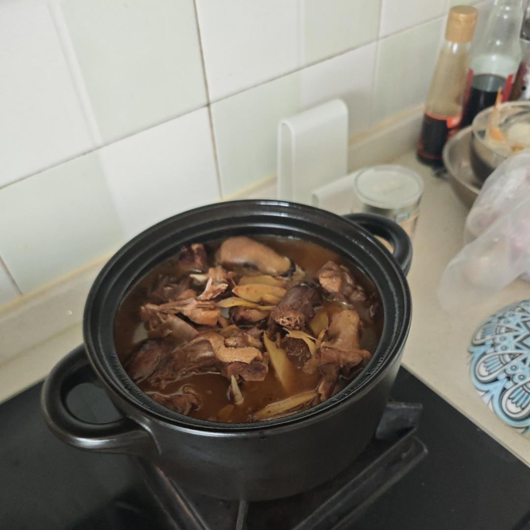 厦门姜母鸭家庭版