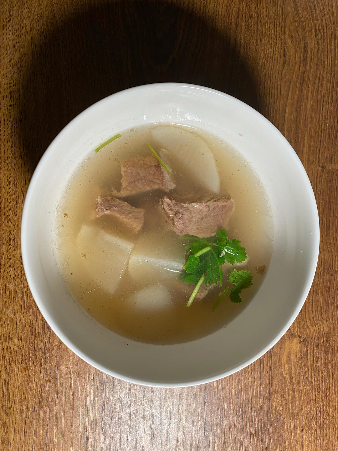 牛肉炖萝卜