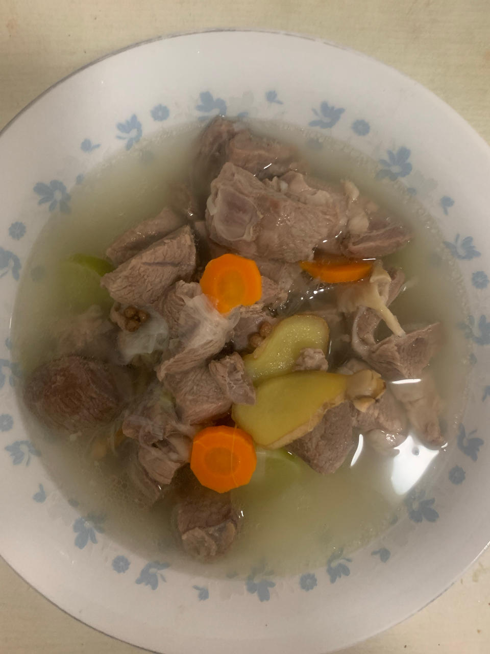 清炖羊肉（新疆特色）