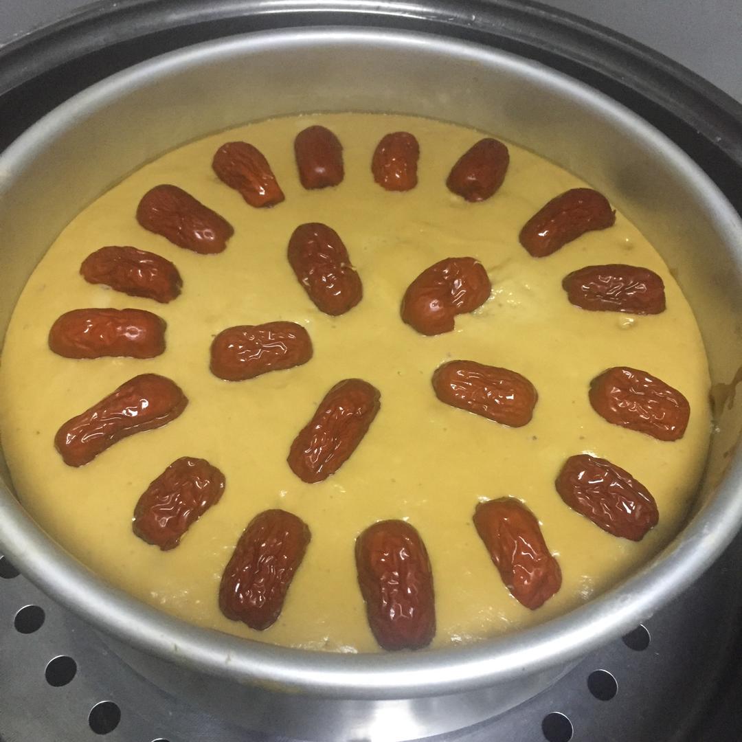 红糖发糕（成功率百分之百！）