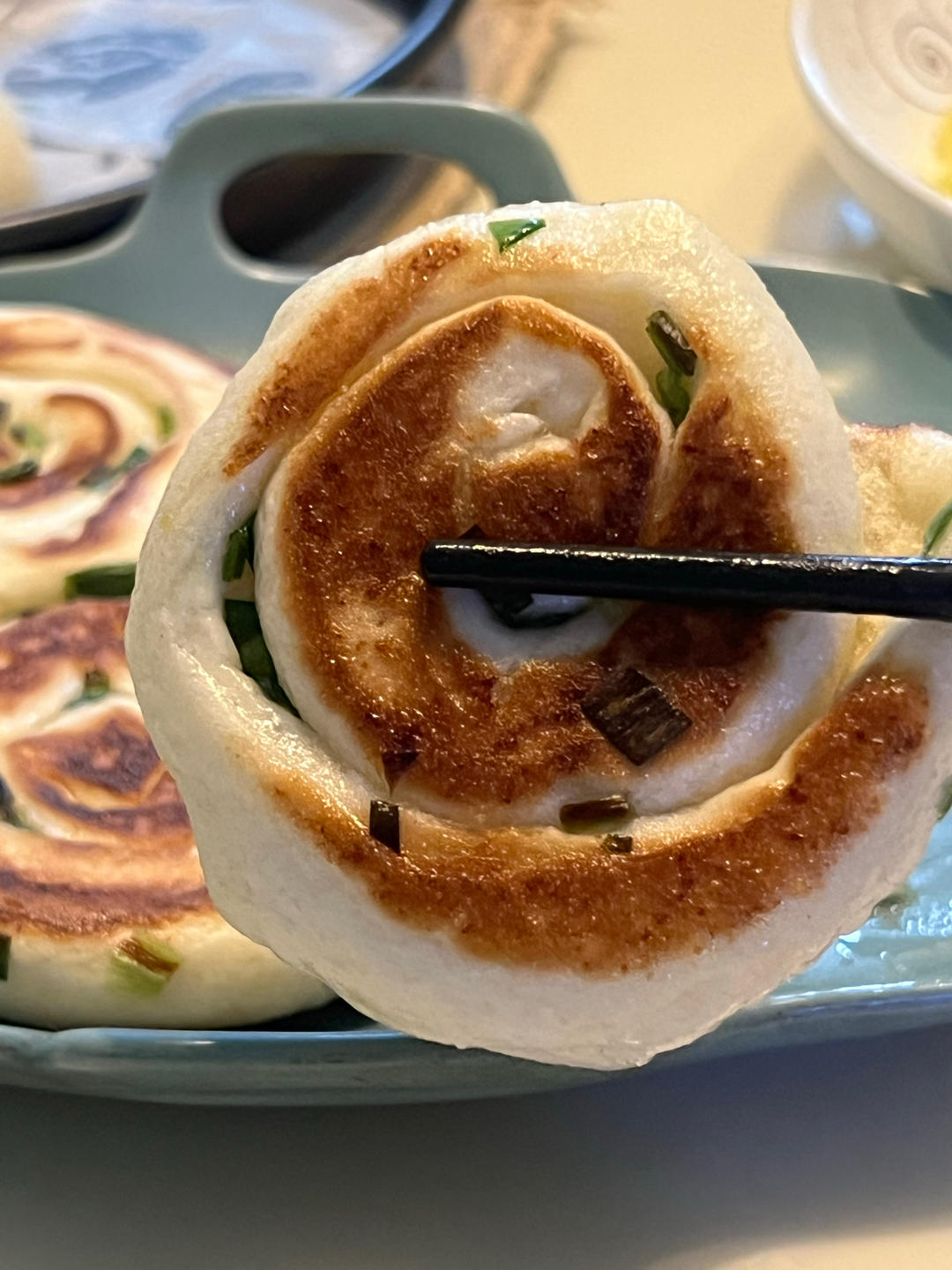 广式葱油饼