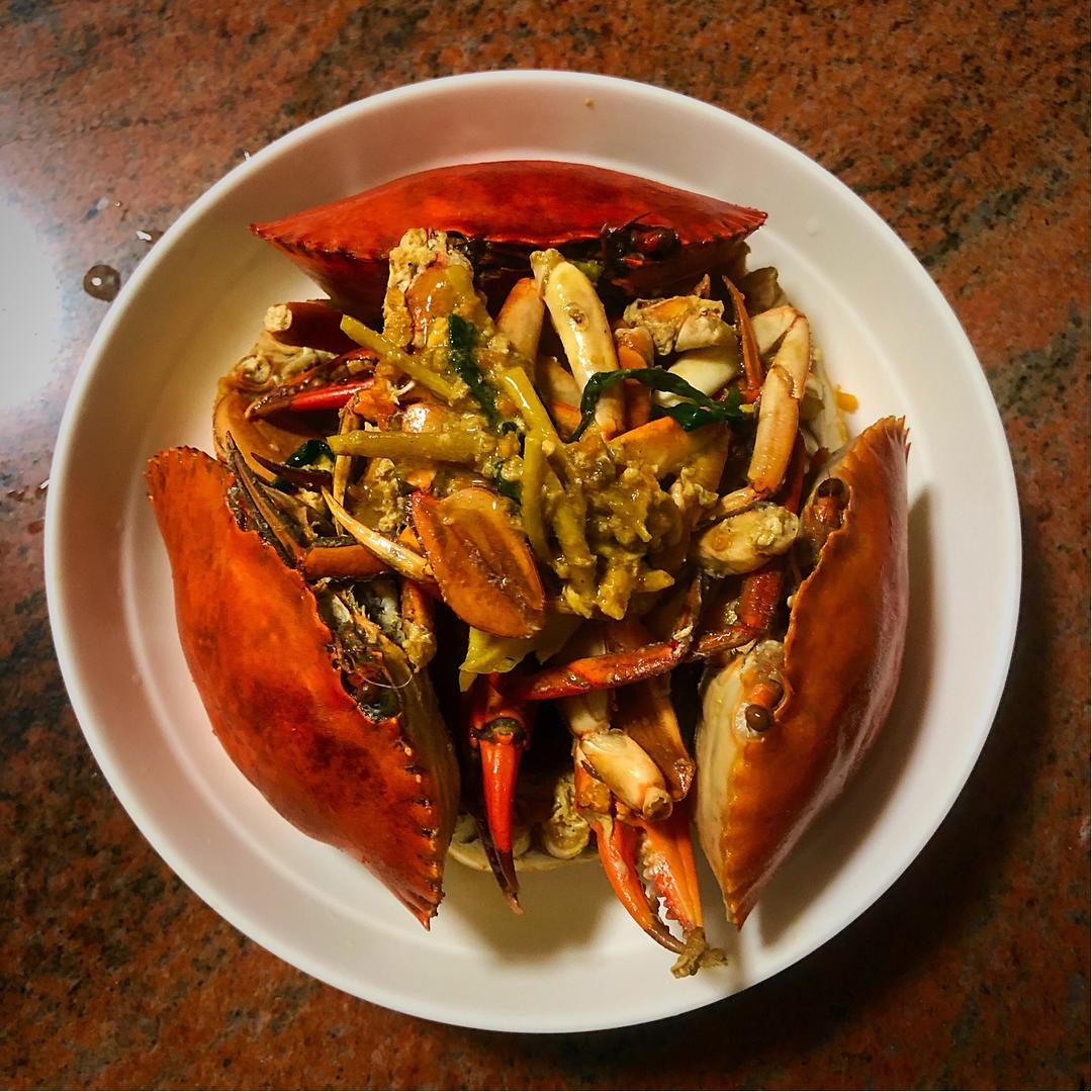 花椒焗青蟹的做法