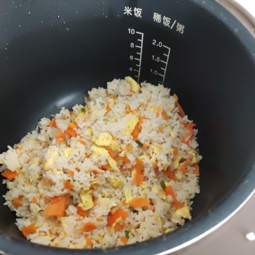 家常蛋炒饭