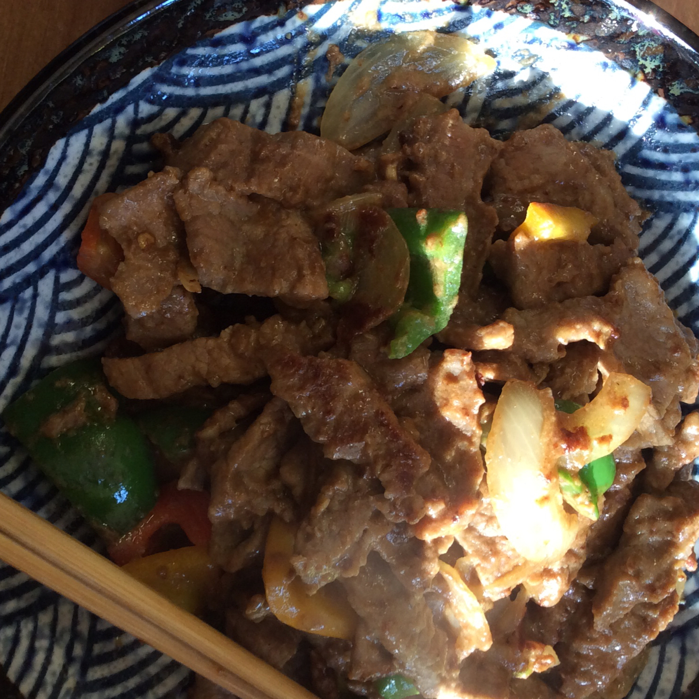 蚝油牛肉