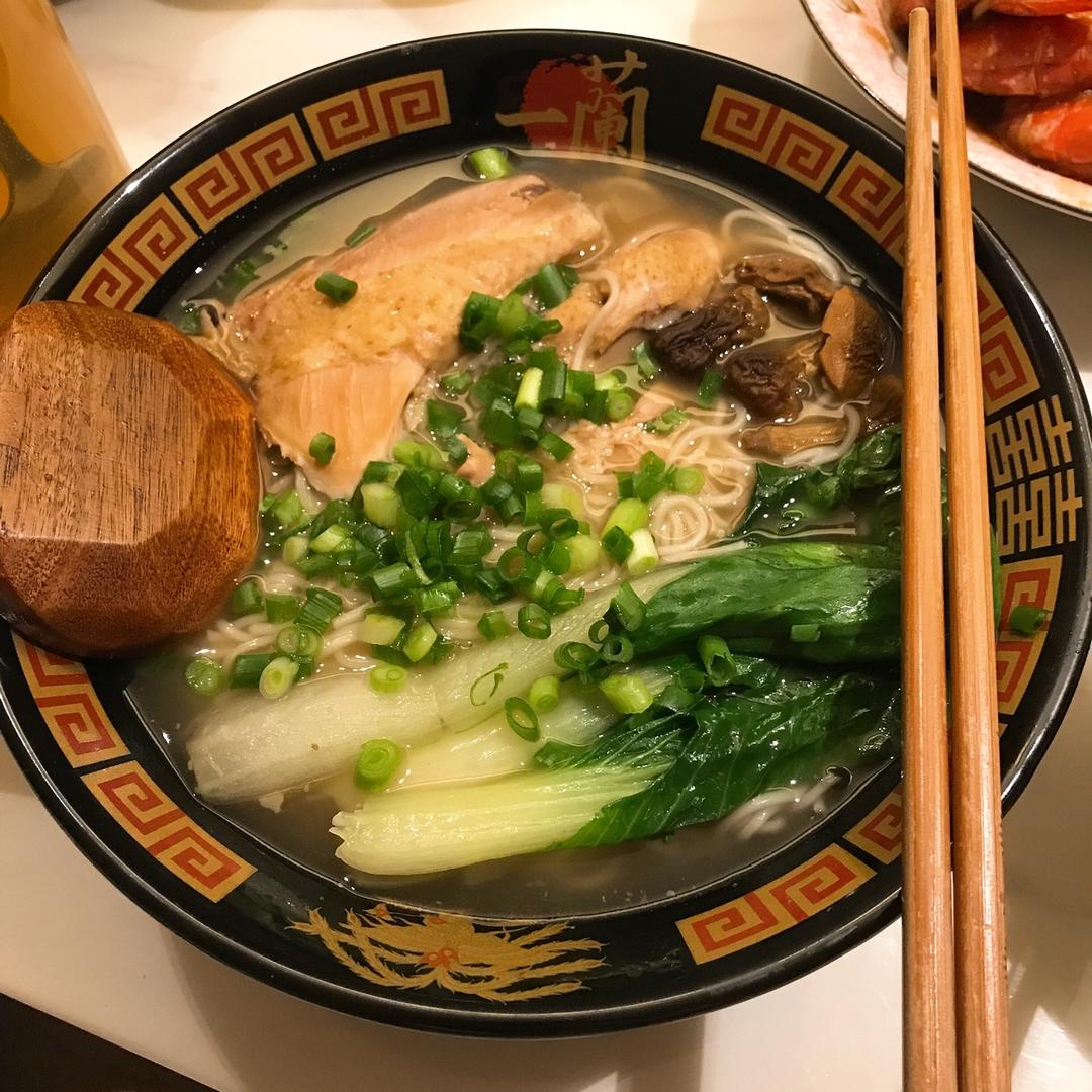 回魂鸡汤面