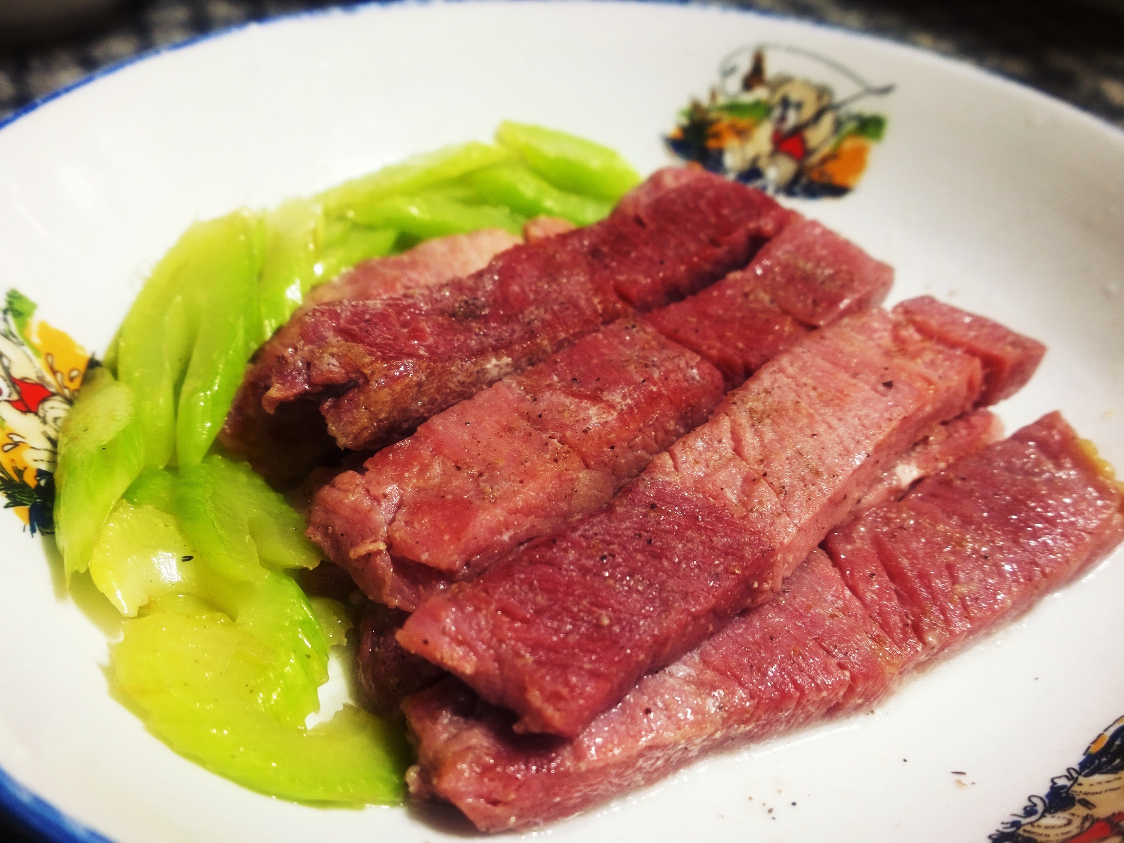 简单牛排