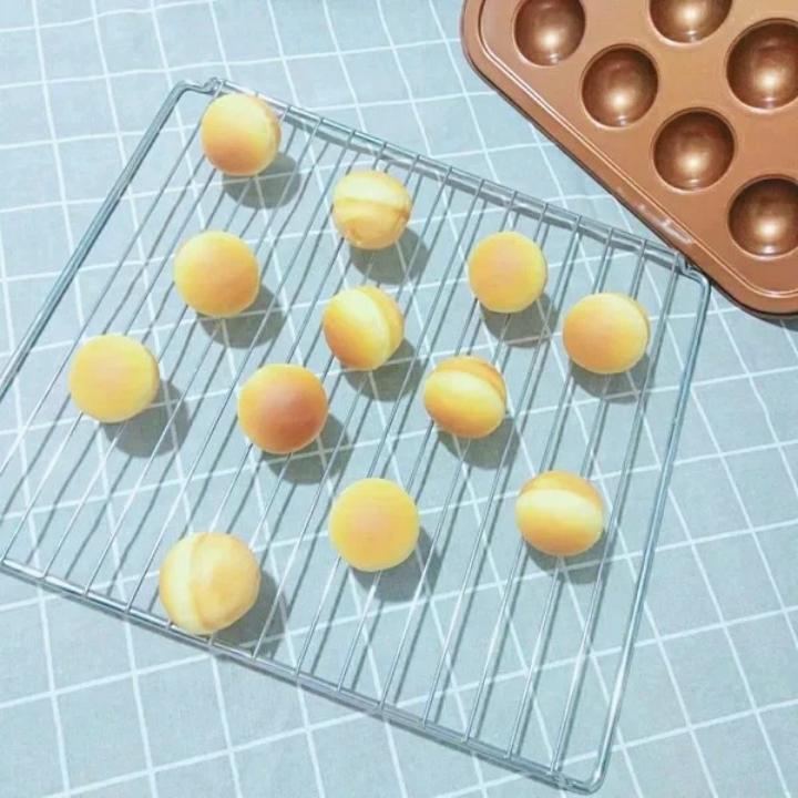 豆沙造型小面包