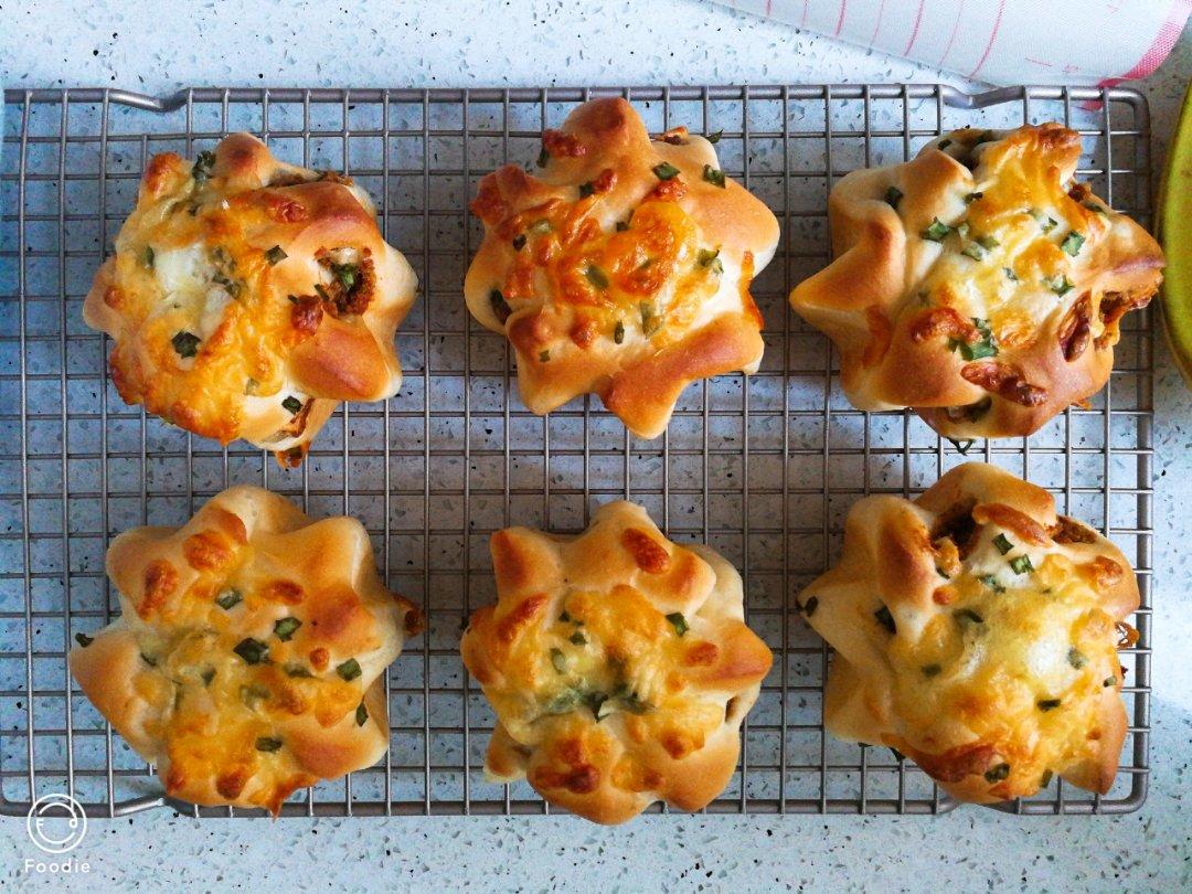 香葱肉松小炸弹