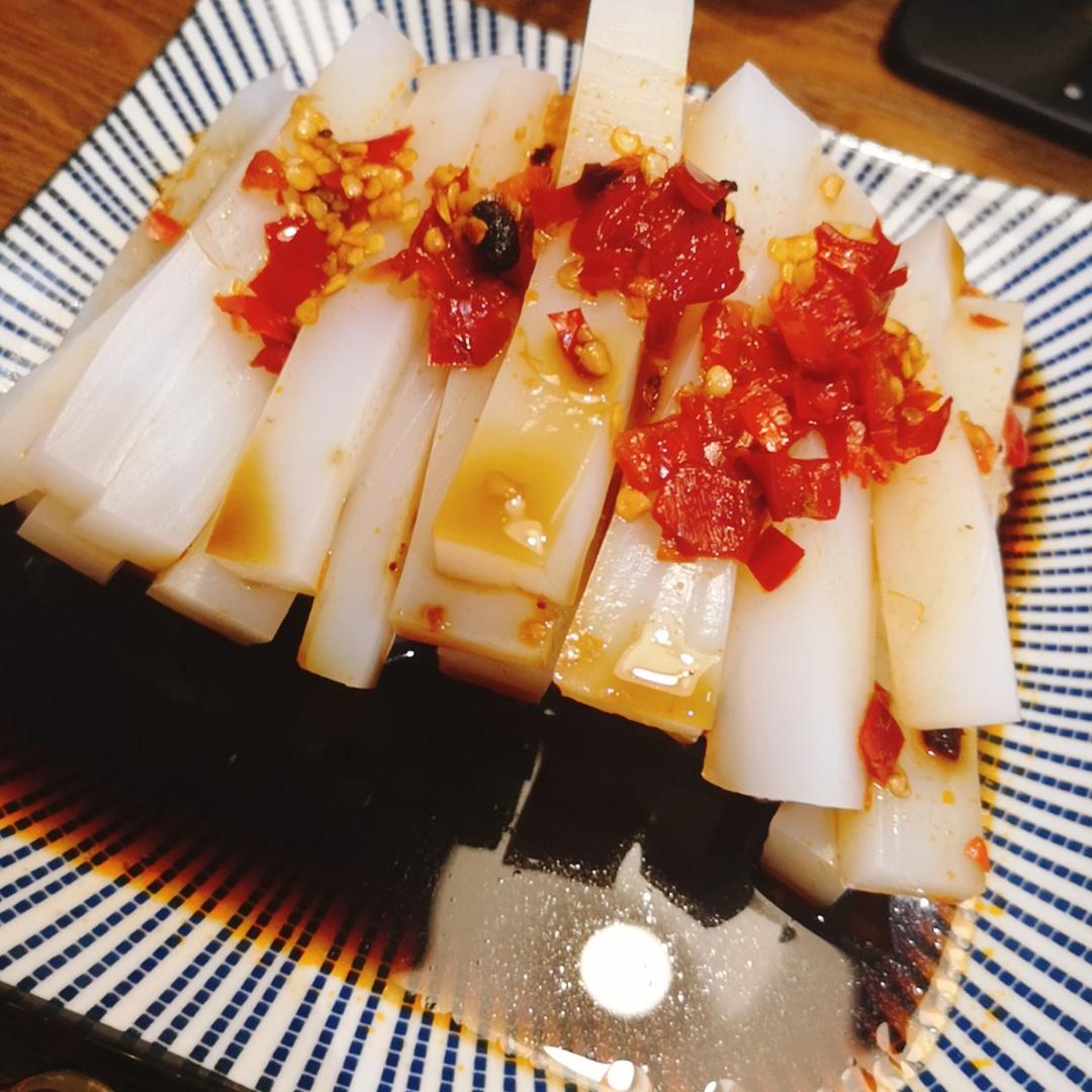 凉拌凉粉