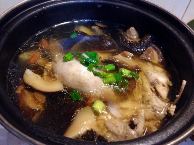 香菇鸡汤