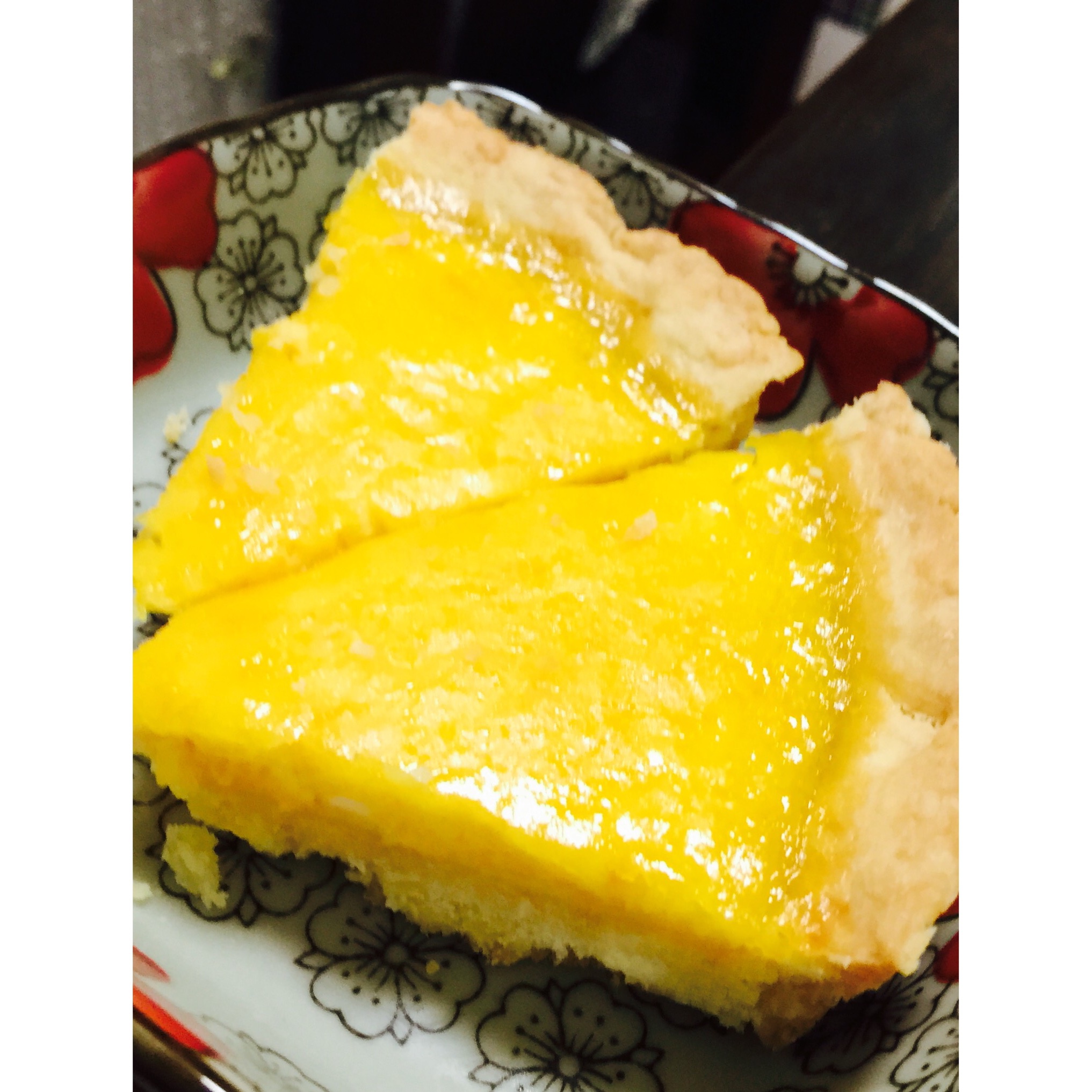 秋季时令小甜品——奶香南瓜派