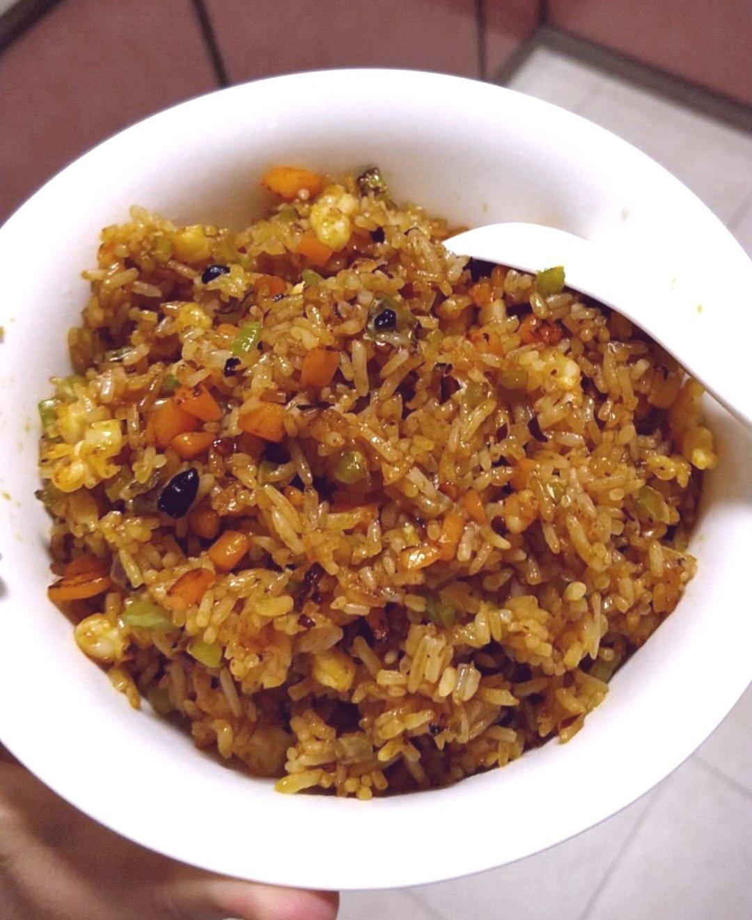 老干妈炒饭