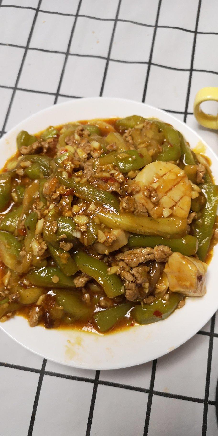 开胃下饭菜！巨简单的家常鱼香茄子煲