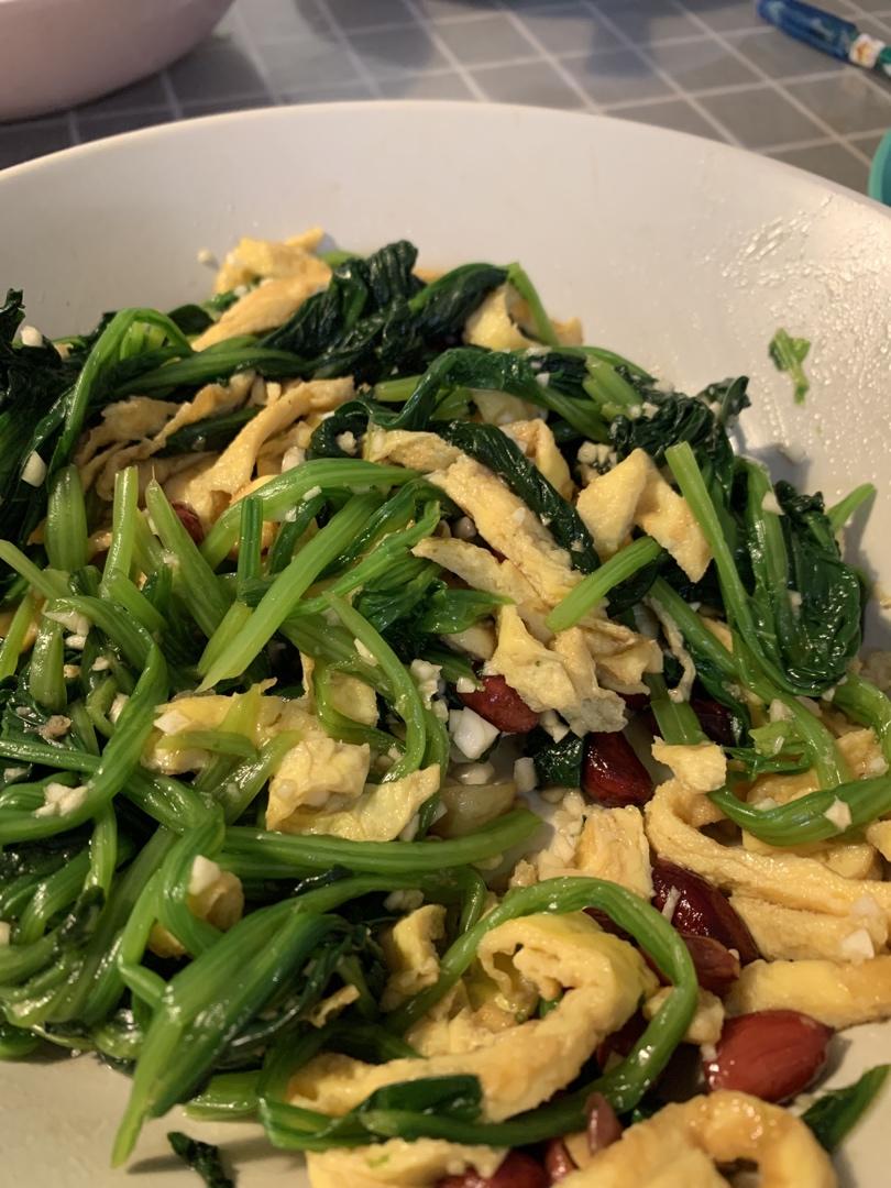 健康低脂凉拌菜—菠菜可以这样吃