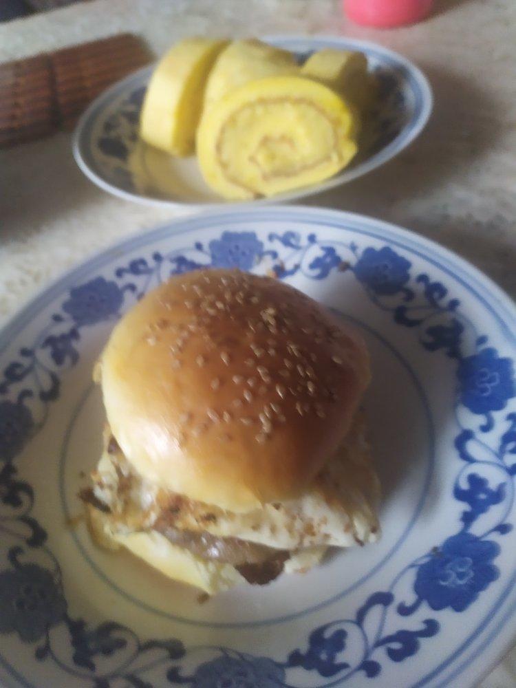 汉堡包牛肉饼