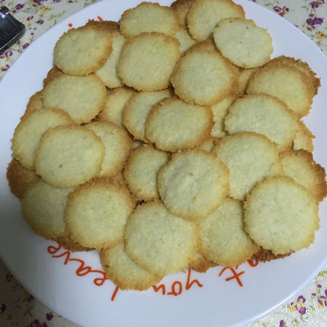 《Tinrry下午茶》教你做椰子脆片