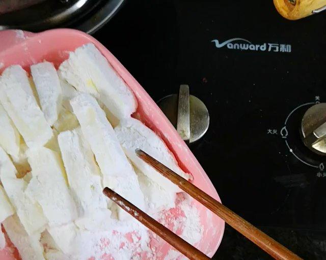 炸鲜奶