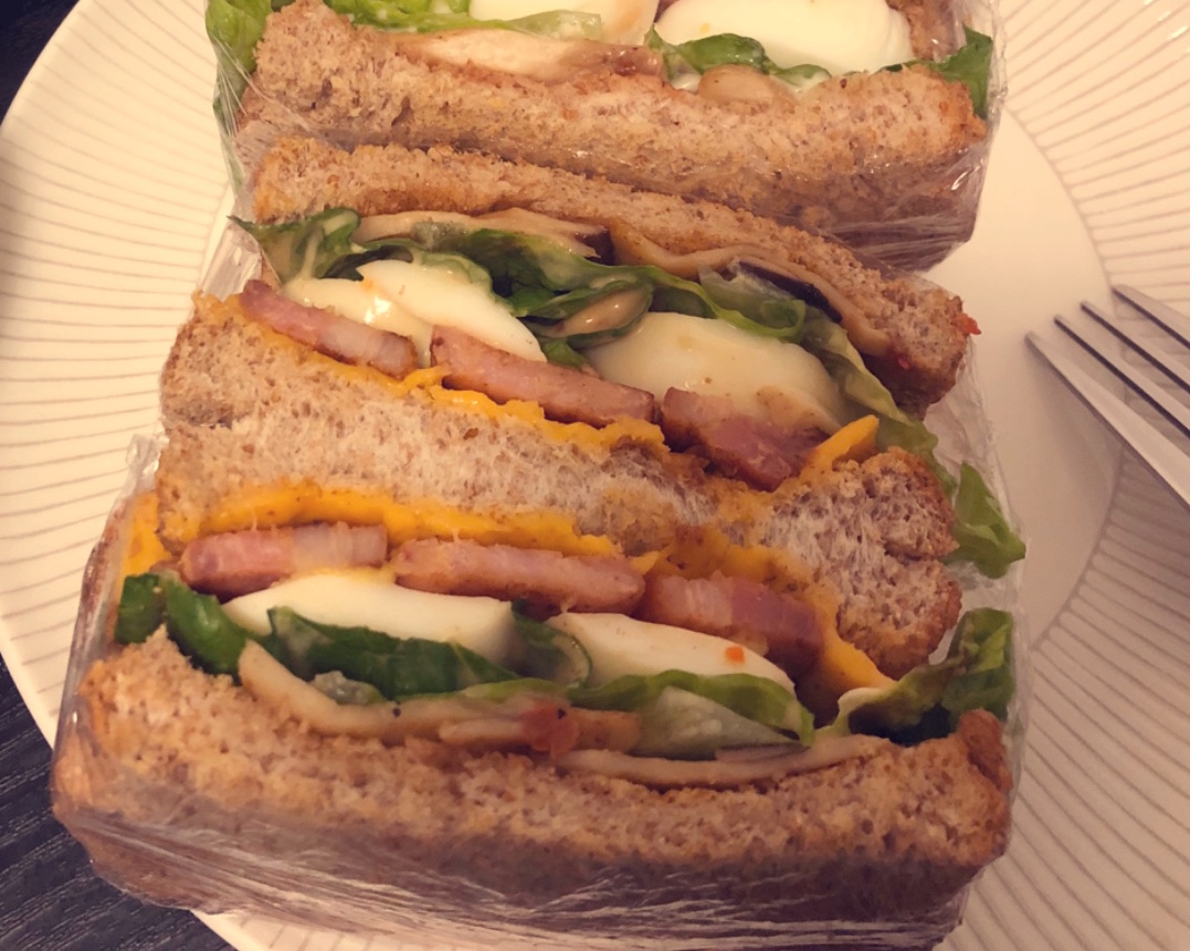 早餐三明治—鸡蛋土豆沙拉的多种用法