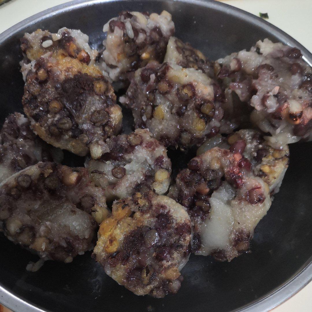 香煎粽子