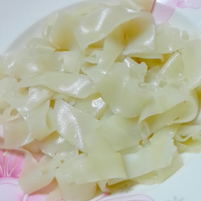 不用洗面的凉皮