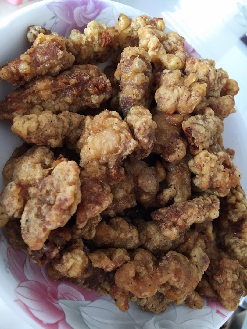 香死人不偿命的干炸小酥肉（特别简单）