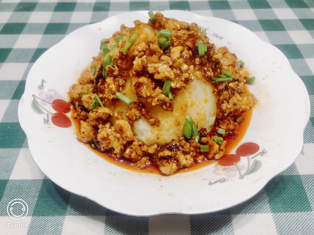 网红火山土豆泥