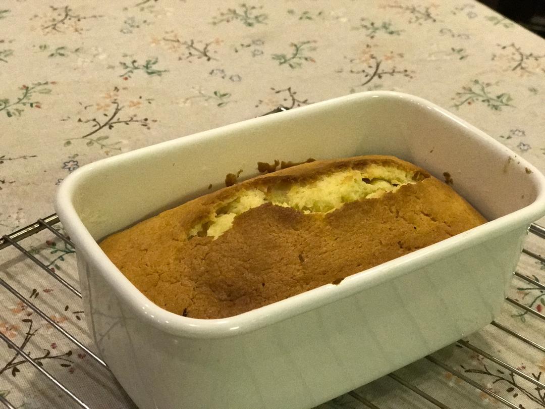 榴莲磅蛋糕