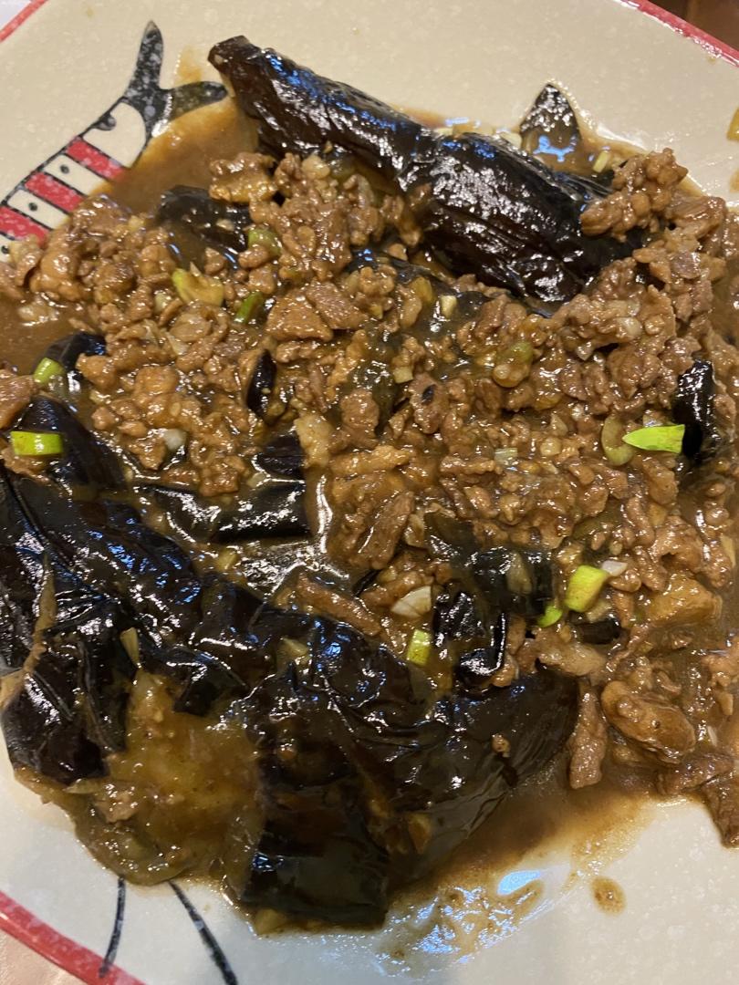家常酱茄子