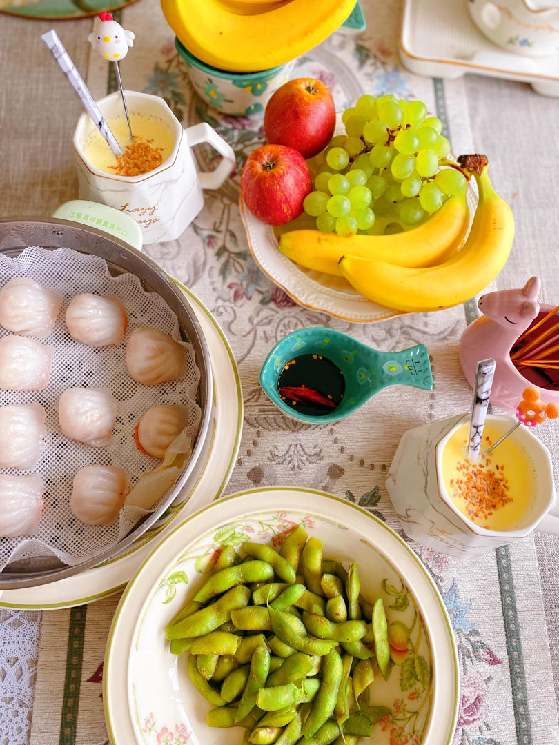 水晶虾饺（澄粉+土豆粉)