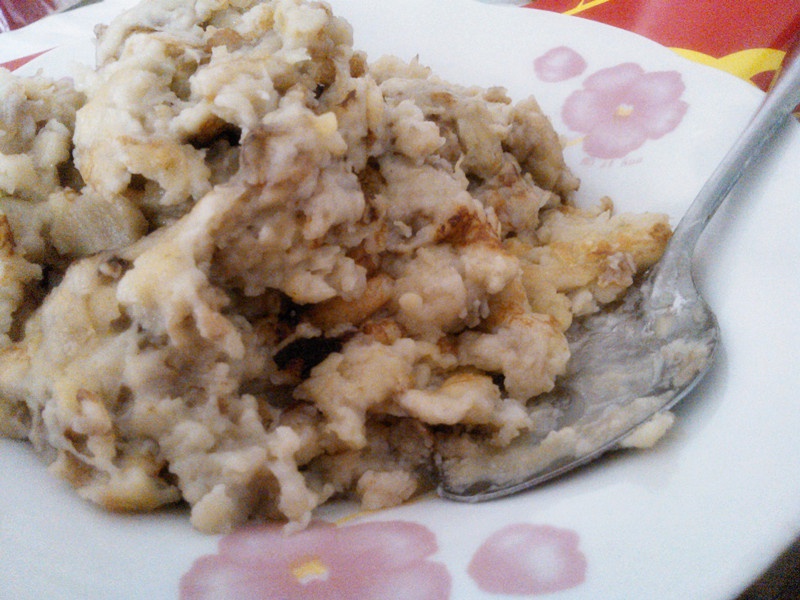 香蕉煎饼