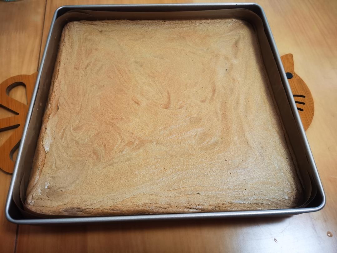 蛋糕卷这样做‼️不掉皮不开裂（小视频食谱）