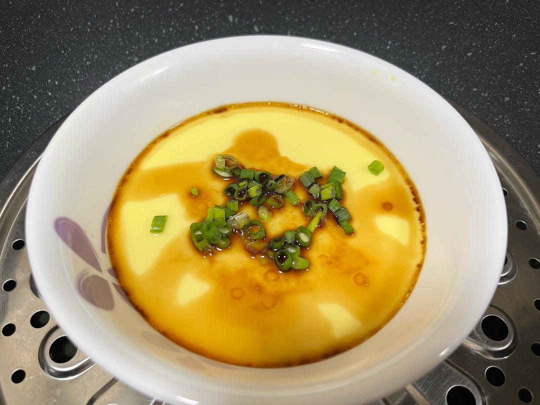 蒸个完美水蛋｜蒸蛋羹