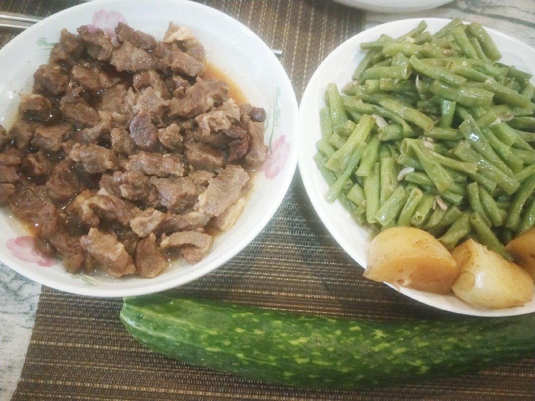 个人记录减脂餐