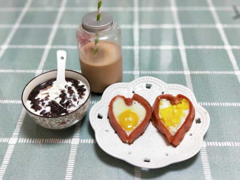 爱心早餐。