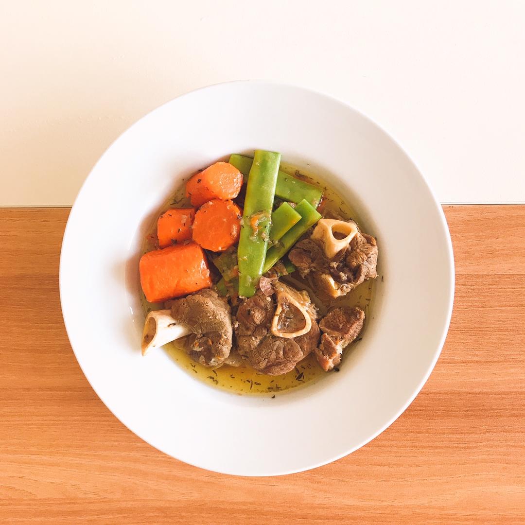 春天炖羊肉 / Spring Lamb Stew