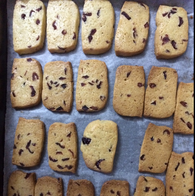 蔓越莓饼干