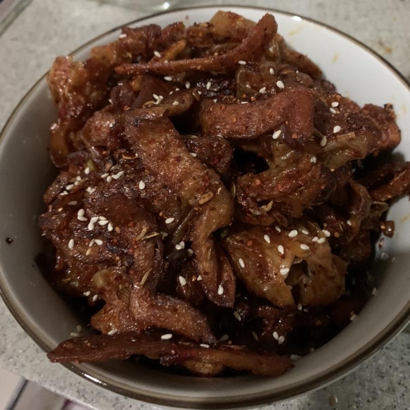 ㊙️童年的回忆❗️素鸡翅辣条