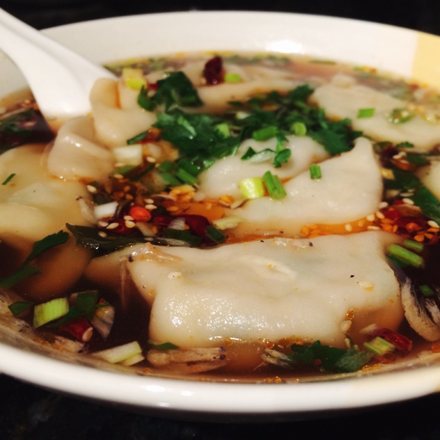 陕西【酸汤水饺】