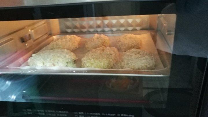 非油炸烤箱可乐饼—超酥脆