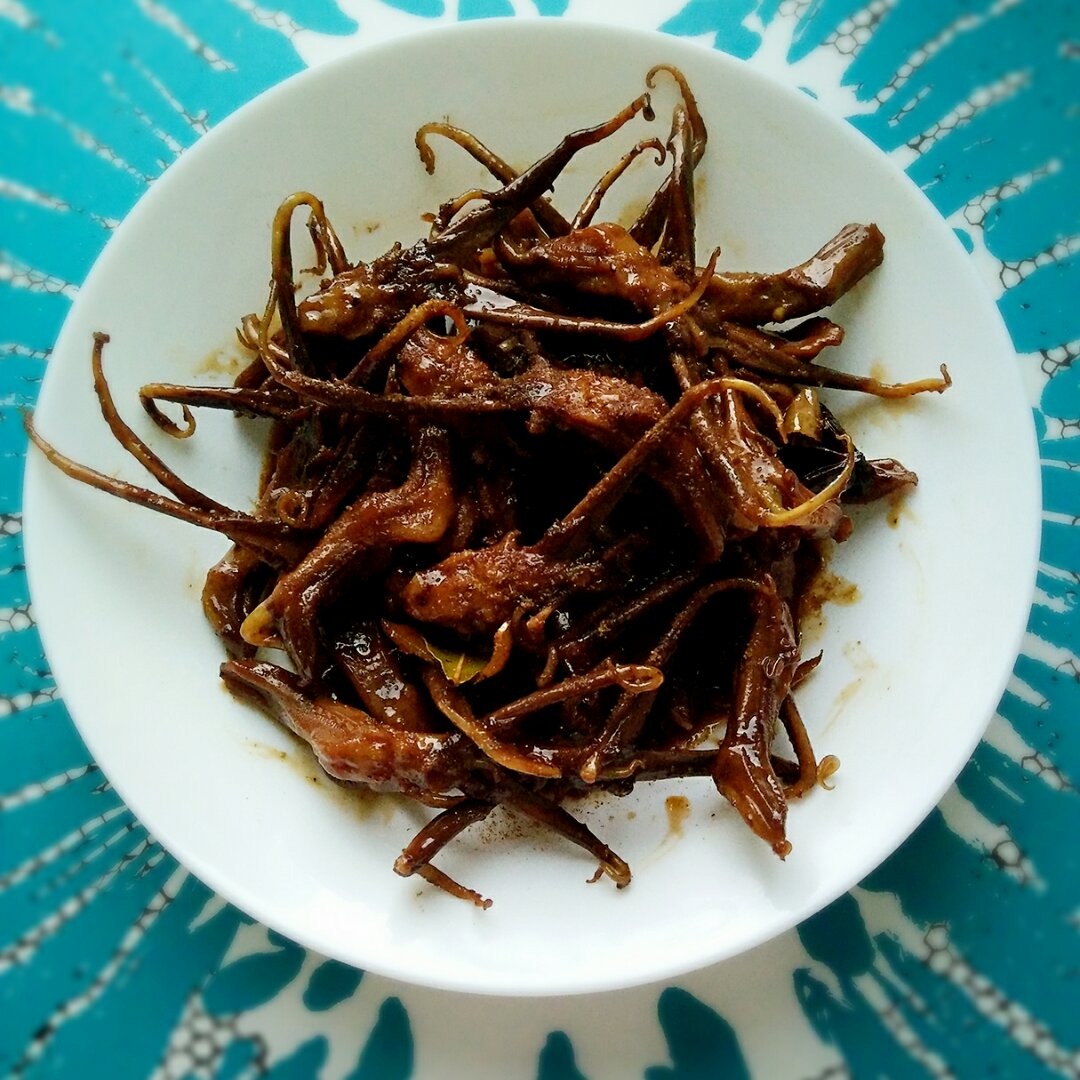 孜然酱辣鸭舌