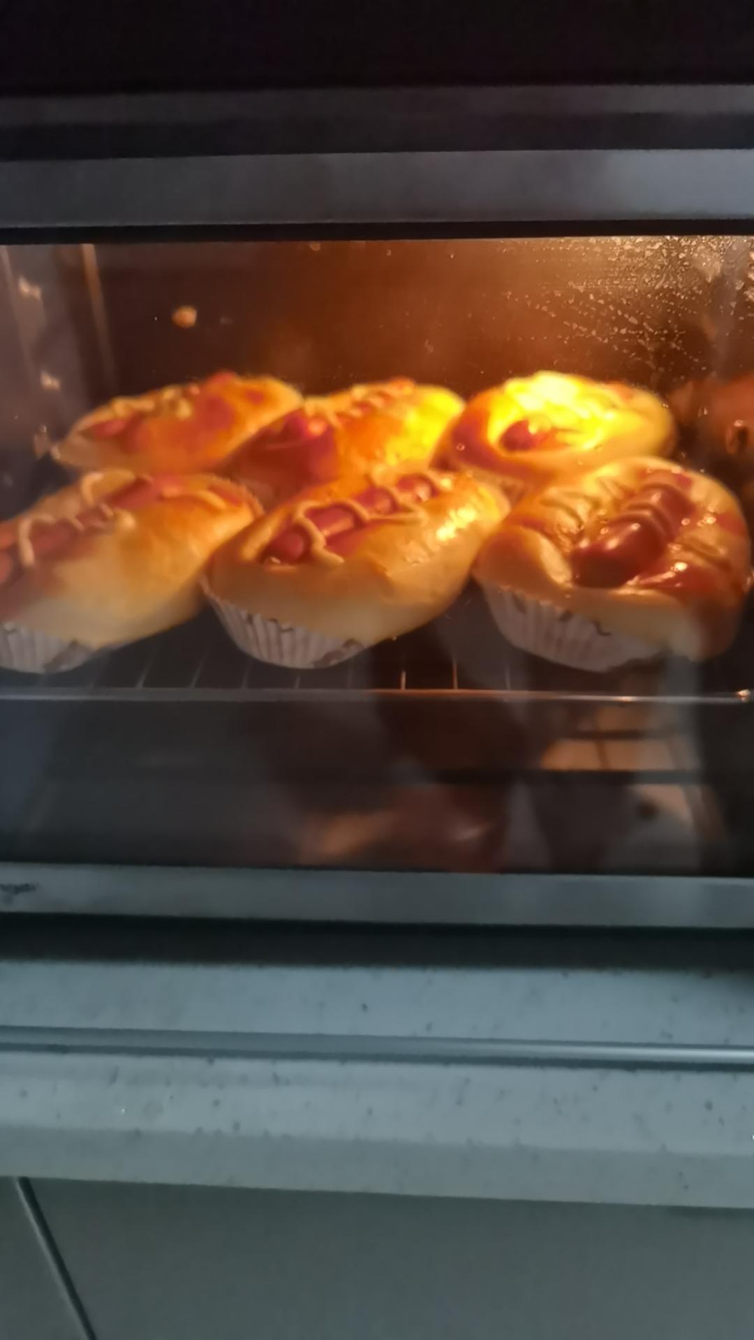 香肠面包～