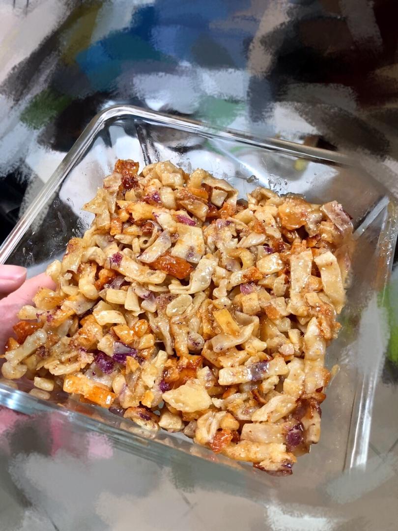 无添加乳扇沙琪玛