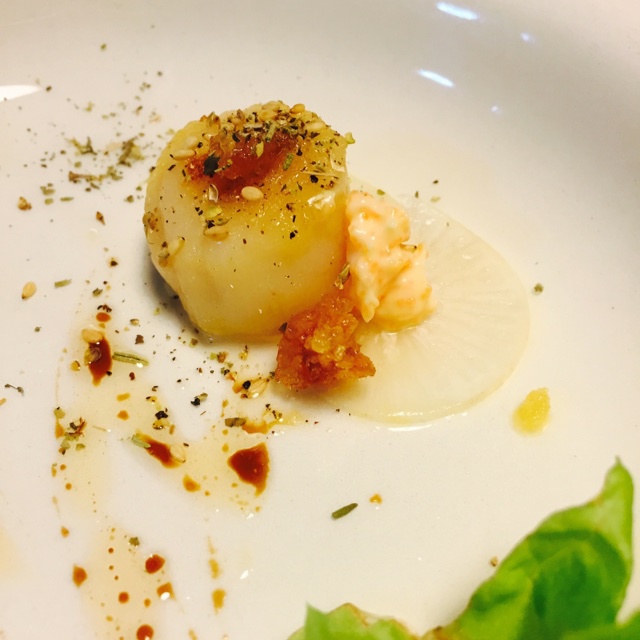 super265做的香煎带子