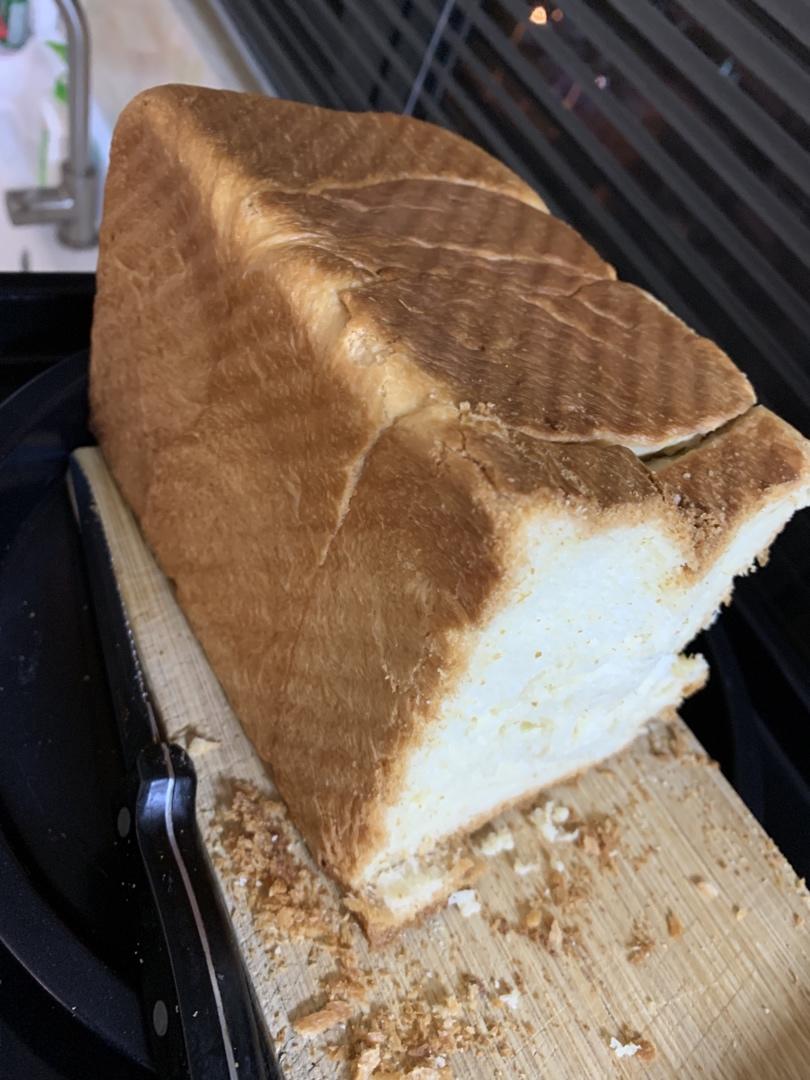 奶香超浓郁的淡奶油吐司（消灭淡奶油）